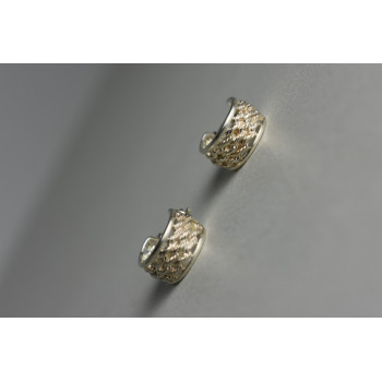 Sky Jewelry Серебряные серьги *АЖУР* 925 проба