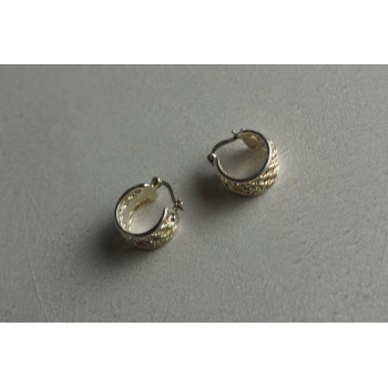 Sky Jewelry Серебряные серьги *АЖУР* 925 проба