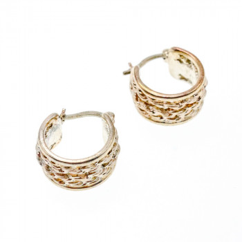 Sky Jewelry Серебряные серьги *АЖУР* 925 проба