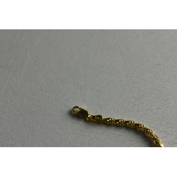 Sky Jewelry Серебряный браслет в позолоте Italy