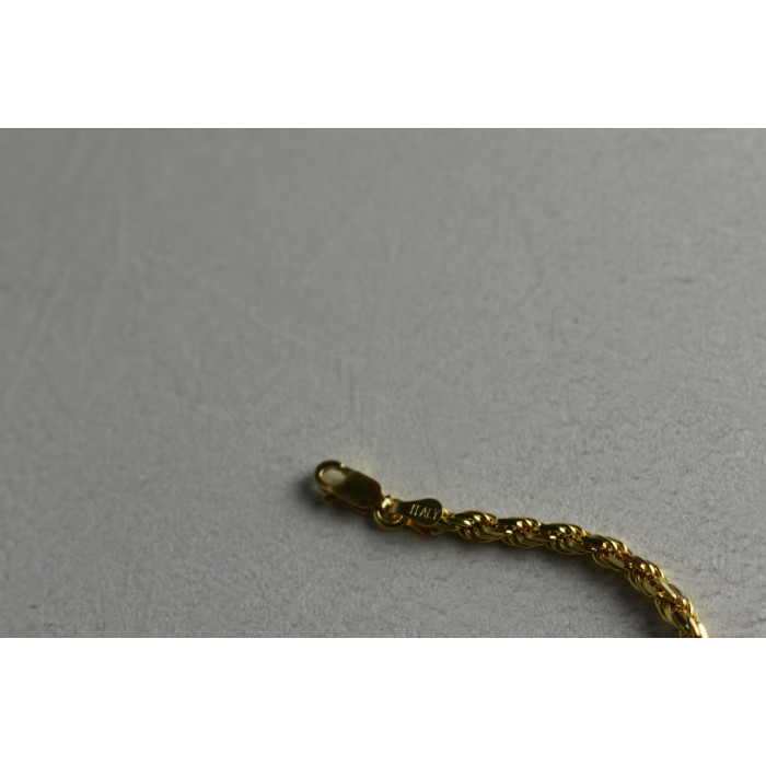 Sky Jewelry Серебряный браслет в позолоте Italy