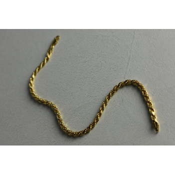 Sky Jewelry Серебряный браслет в позолоте Italy