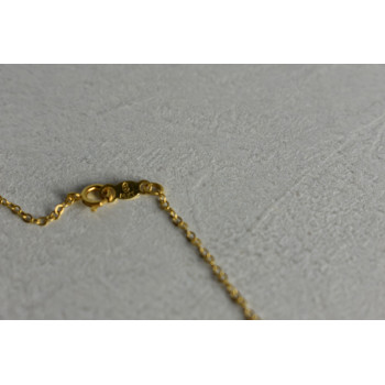 Sky Jewelry Детская Золотая цепочка с жемчугом