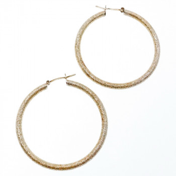 Sky Jewelry Серебряный серьги - кольца 925 проба Italy