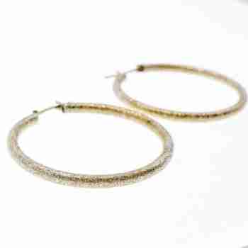 Sky Jewelry Серебряный серьги - кольца 925 проба Italy