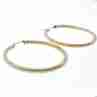 Sky Jewelry Серебряный серьги - кольца 925 проба Italy