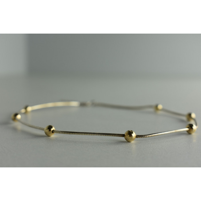 Sky Jewelry Классическое серебряное ожерелье Italy Milor