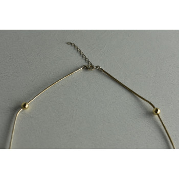 Sky Jewelry Классическое серебряное ожерелье Italy Milor