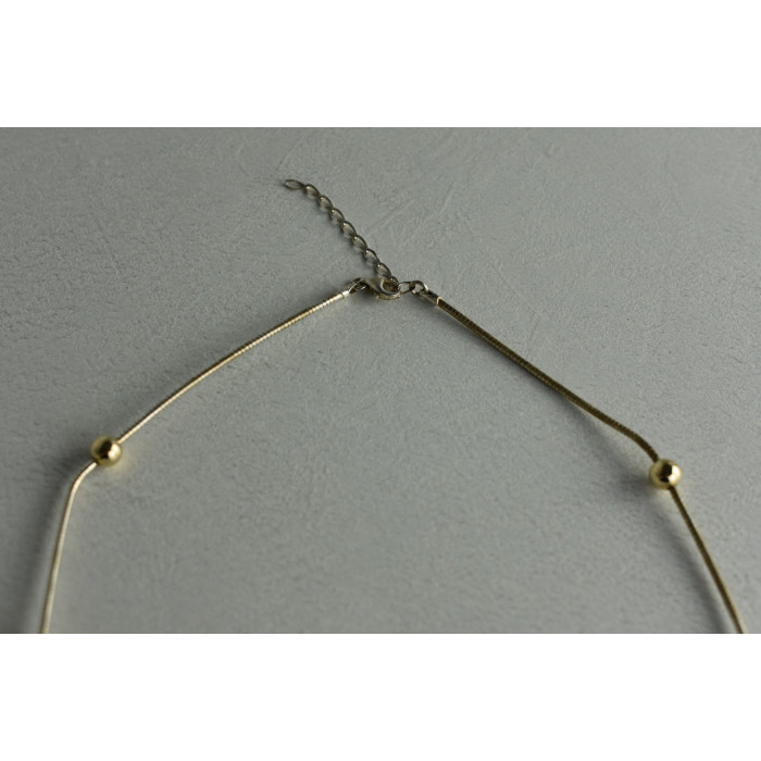 Sky Jewelry Классическое серебряное ожерелье Italy Milor