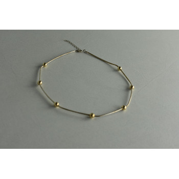 Sky Jewelry Классическое серебряное ожерелье Italy Milor