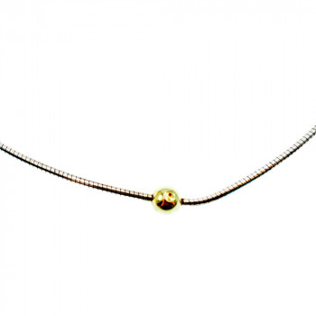 Sky Jewelry Классическое серебряное ожерелье Italy Milor