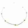 Sky Jewelry Классическое серебряное ожерелье Italy Milor