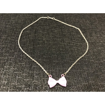 Sky Jewelry Колье с бантиком бижутерия