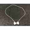 Sky Jewelry Колье с бантиком бижутерия