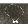 Sky Jewelry Колье с бантиком бижутерия