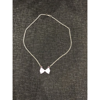 Sky Jewelry Колье с бантиком бижутерия