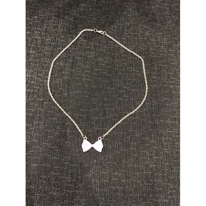 Sky Jewelry Колье с бантиком бижутерия