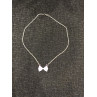 Sky Jewelry Колье с бантиком бижутерия