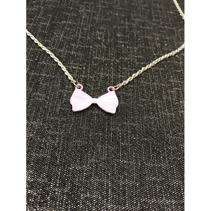 Sky Jewelry Колье с бантиком бижутерия