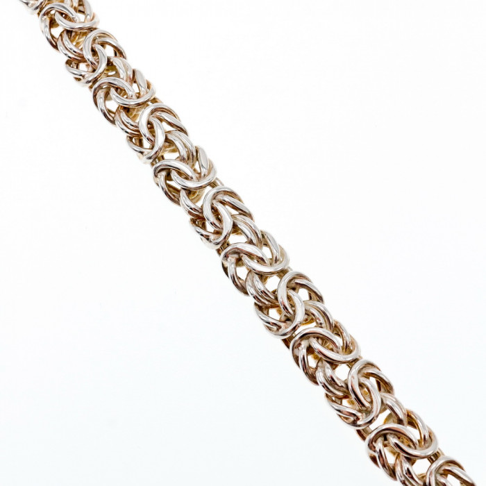 Sky Jewelry Серебряный браслет Italy Milor