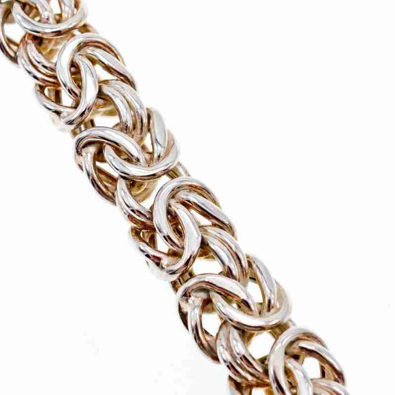 Sky Jewelry Серебряный браслет Italy Milor