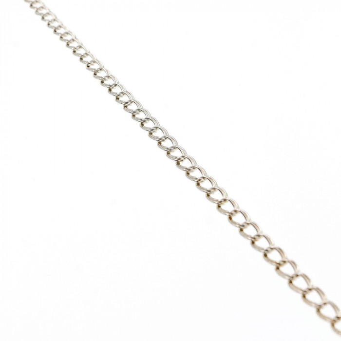 Sky Jewelry Серебряный браслет с золотым Сердцем 14К (585 проба)