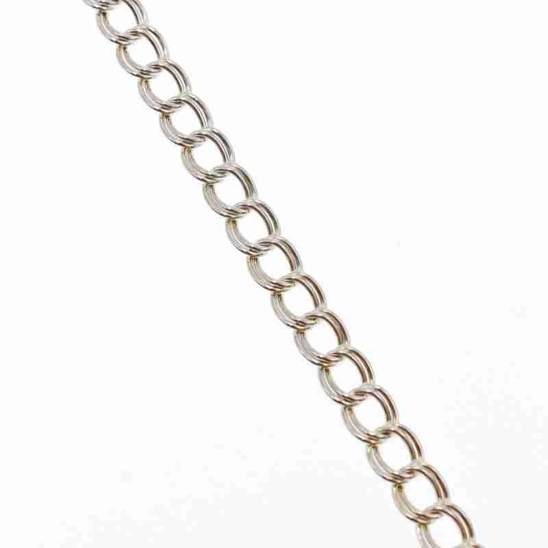 Sky Jewelry Серебряный браслет с золотым Сердцем 14К (585 проба)