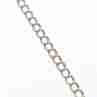 Sky Jewelry Серебряный браслет с золотым Сердцем 14К (585 проба)