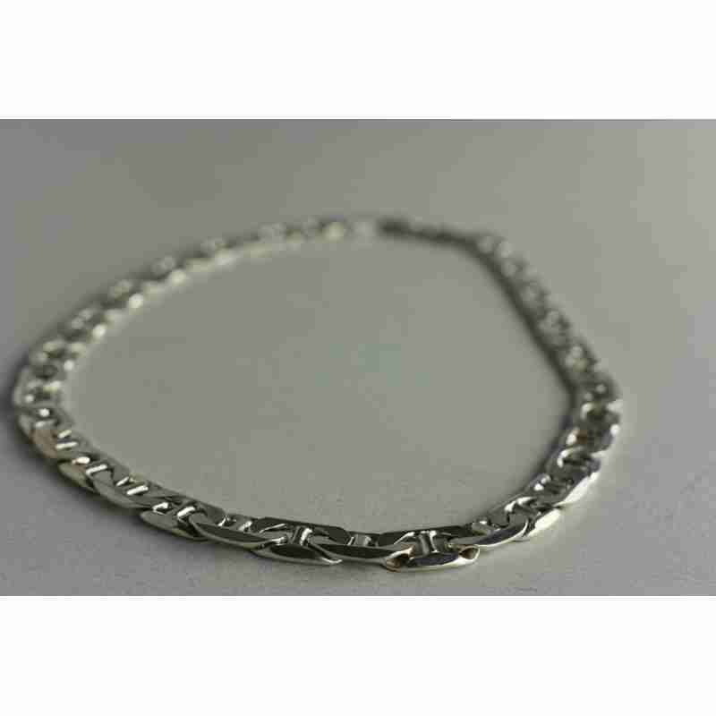 Sky Jewelry Серебряная Цепочка Унисекс  Италия 925 проба