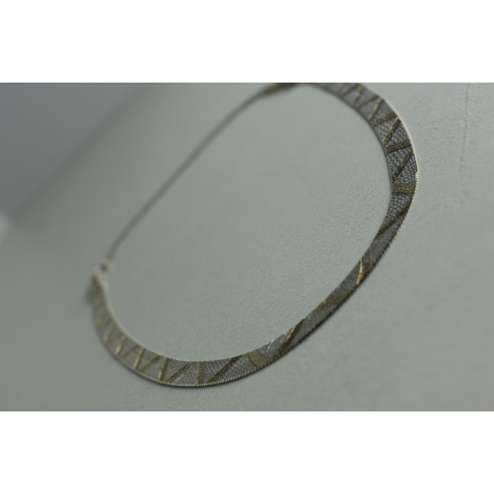 Sky Jewelry Очаровательное Серебряное Колье Italy Milor 925 проба