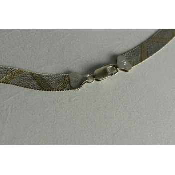 Sky Jewelry Очаровательное Серебряное Колье Italy Milor 925 проба