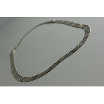 Sky Jewelry Очаровательное Серебряное Колье Italy Milor 925 проба