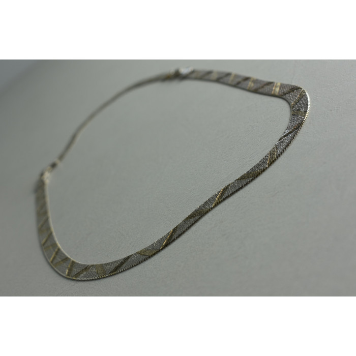 Sky Jewelry Очаровательное Серебряное Колье Italy Milor 925 проба