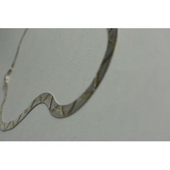 Sky Jewelry Очаровательное Серебряное Колье Italy Milor 925 проба