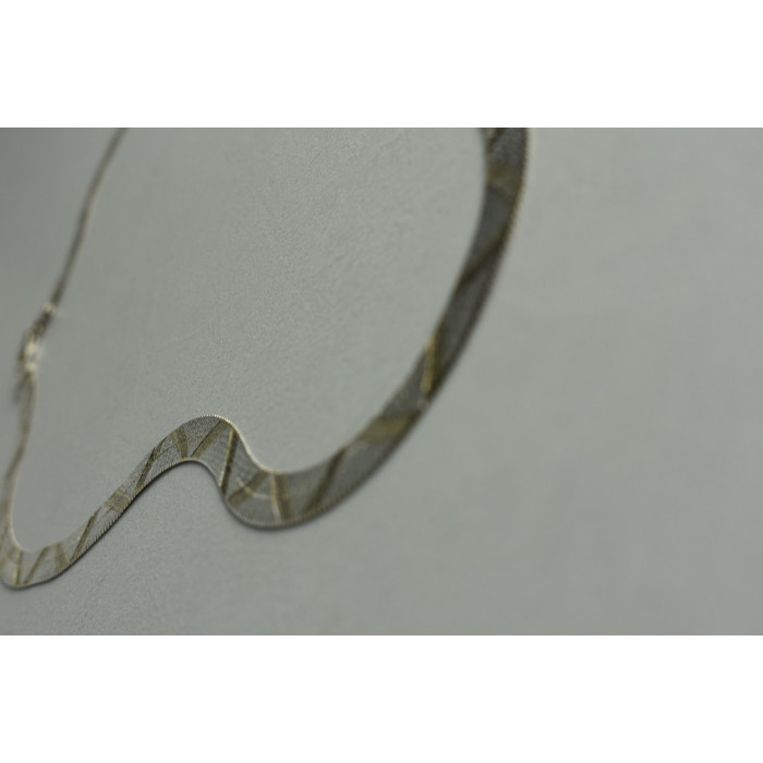 Sky Jewelry Очаровательное Серебряное Колье Italy Milor 925 проба