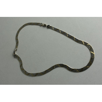 Sky Jewelry Очаровательное Серебряное Колье Italy Milor 925 проба