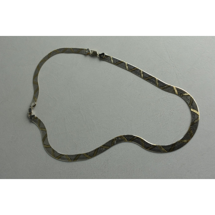 Sky Jewelry Очаровательное Серебряное Колье Italy Milor 925 проба