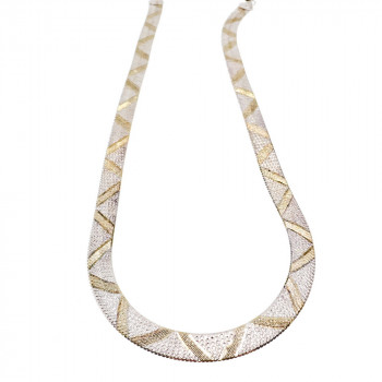 Sky Jewelry Очаровательное Серебряное Колье Italy Milor 925 проба