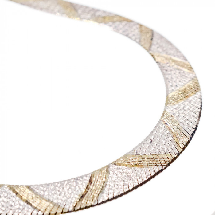 Sky Jewelry Очаровательное Серебряное Колье Italy Milor 925 проба