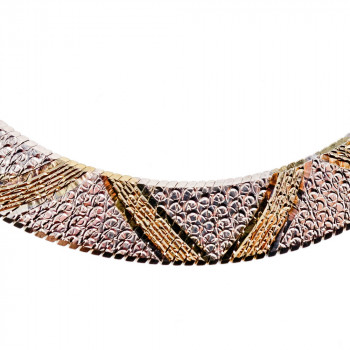 Sky Jewelry Очаровательное Серебряное Колье Italy Milor 925 проба