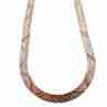 Sky Jewelry Очаровательное Серебряное Колье Italy Milor 925 проба