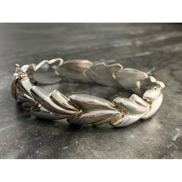 Sky Jewelry Серебряный браслет Italy Milor 925 проба