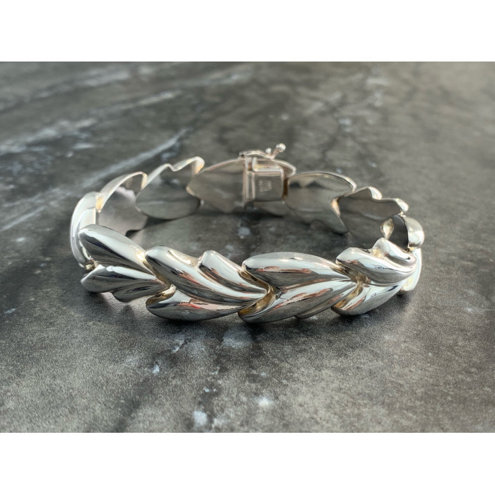 Sky Jewelry Серебряный браслет Italy Milor 925 проба