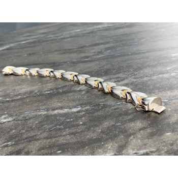 Sky Jewelry Серебряный браслет Italy Milor 925 проба