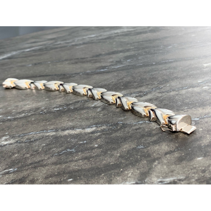 Sky Jewelry Серебряный браслет Italy Milor 925 проба