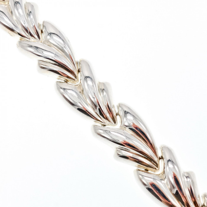 Sky Jewelry Серебряный браслет Italy Milor 925 проба