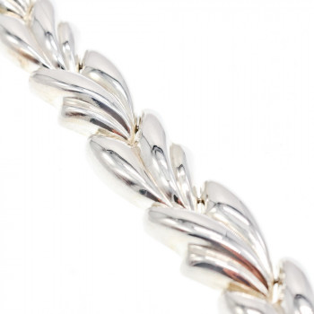 Sky Jewelry Серебряный браслет Italy Milor 925 проба