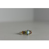Sky Jewelry Серебряное кольцо 925 пробы с разноцветными натуральными камнями