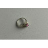 Sky Jewelry Серебряное кольцо с Розовым Рубином 925 проба