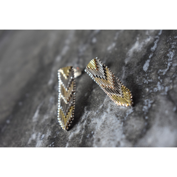 Sky Jewelry Серебряный серьги Italy